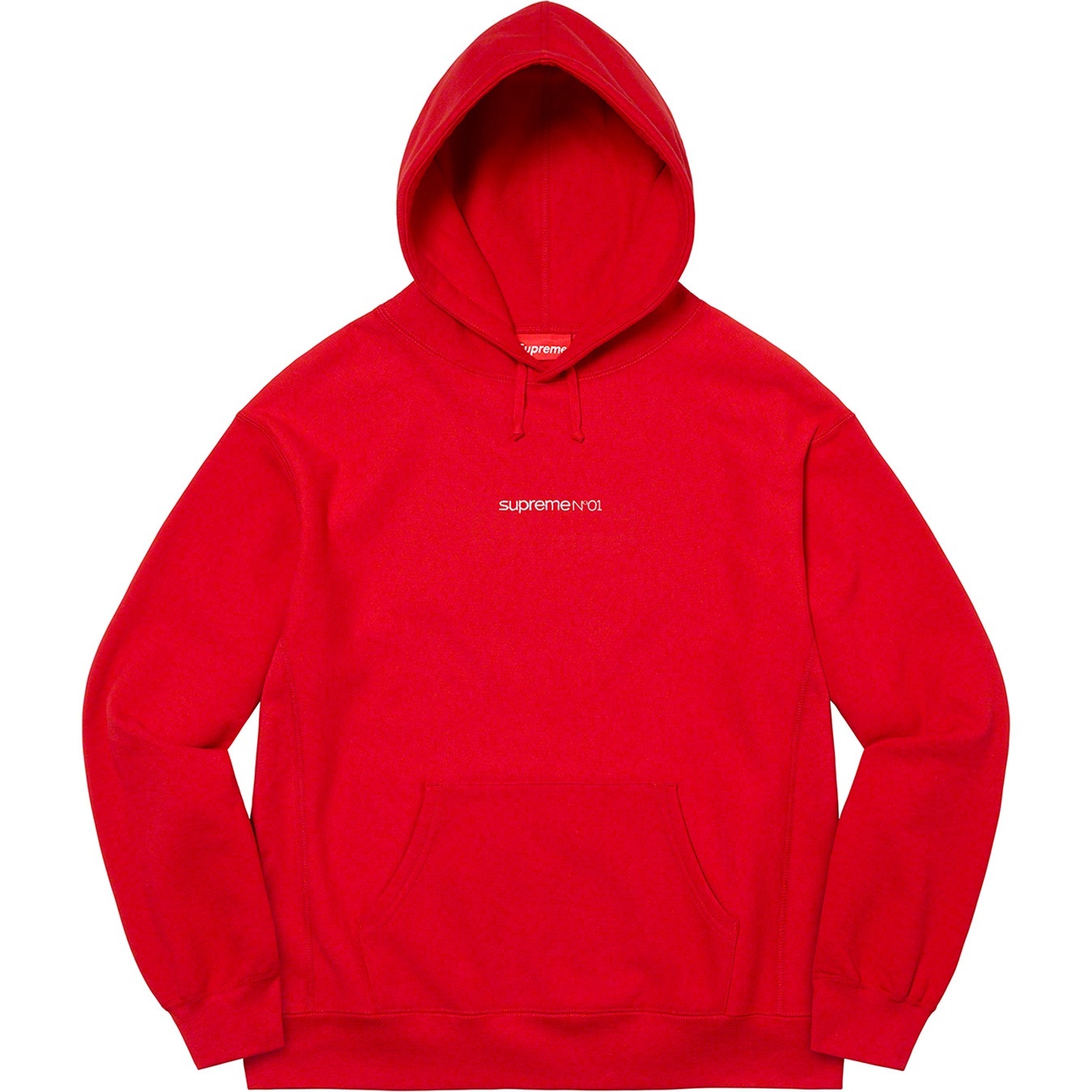 Number One Hooded Sweatshirt view 3
